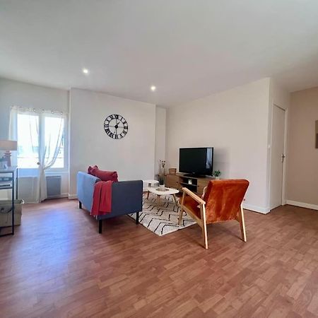 Appartement Casa Cloutiers #4 - Joli & Cosy T2 Avec Clim Parking - Hyper Centre Brive Extérieur photo
